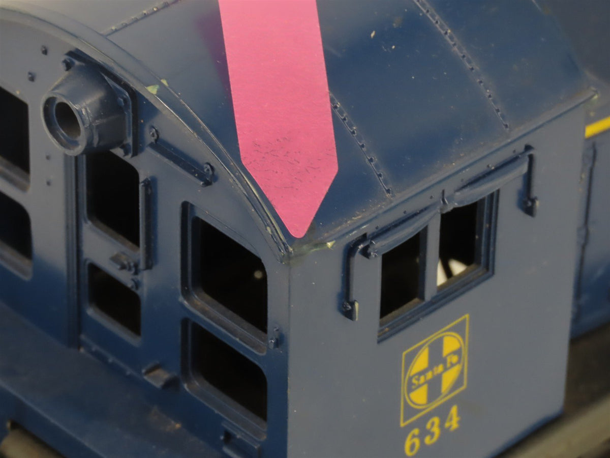 O Gauge 3-Rail Lionel 634 Postwar ATSF Santa Fe EMD NW2 Diesel Switcher