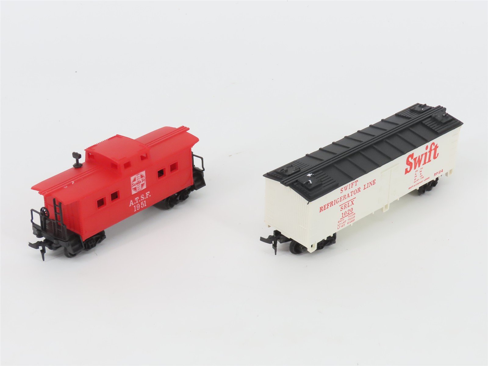 HO Scale Life-Like 08751 ATSF 