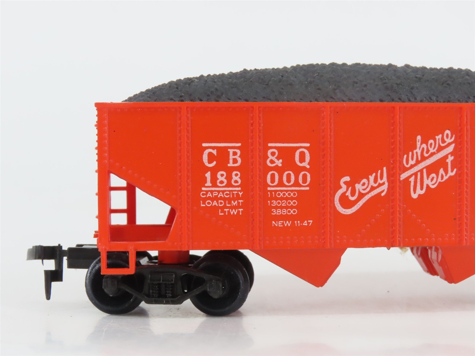 HO Scale Life-Like 08751 ATSF 