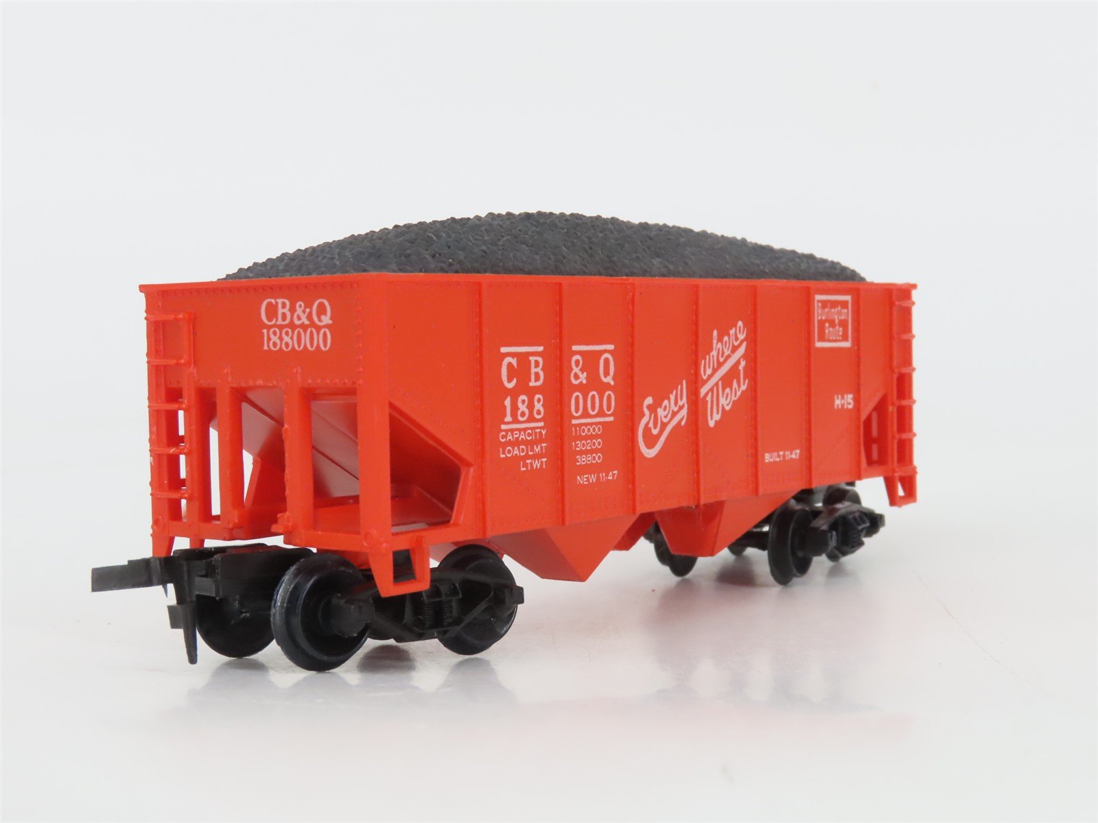 HO Scale Life-Like 08751 ATSF 