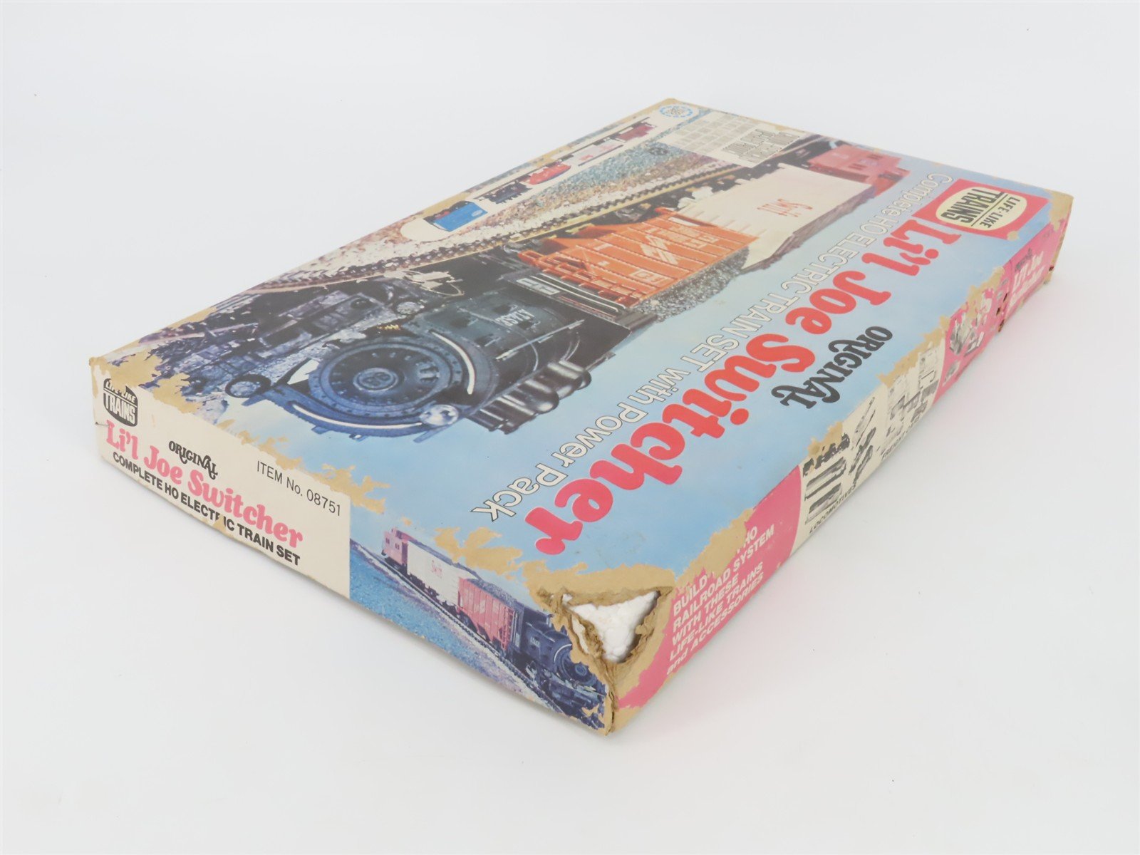 HO Scale Life-Like 08751 ATSF 