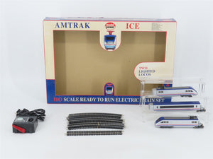 HO Scale Model Power/PIKO 2500 AMTK Amtrak Phase 3 EMU 3-Unit Electric Train Set