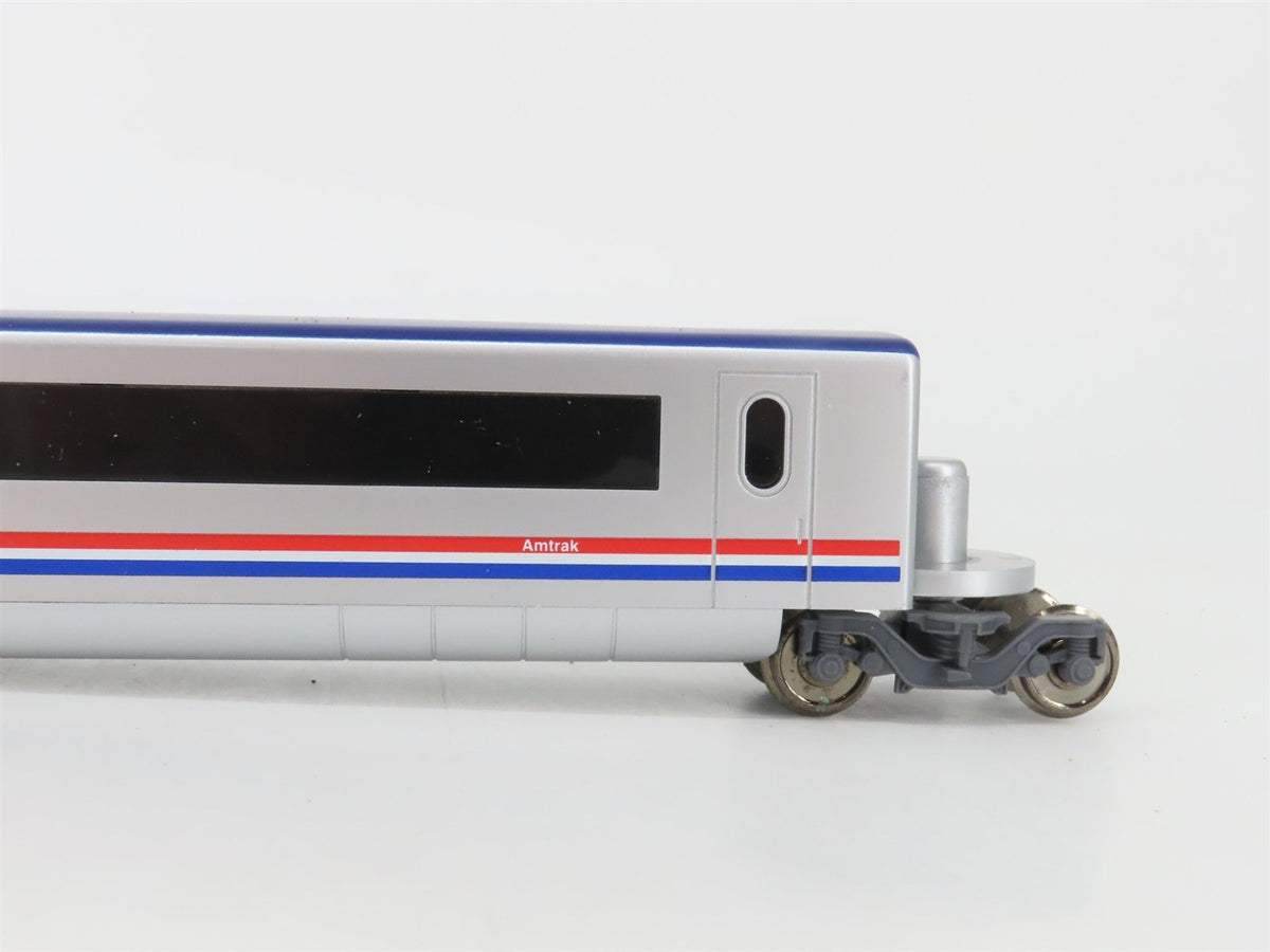 HO Scale Model Power/PIKO 2500 AMTK Amtrak Phase 3 EMU 3-Unit Electric Train Set