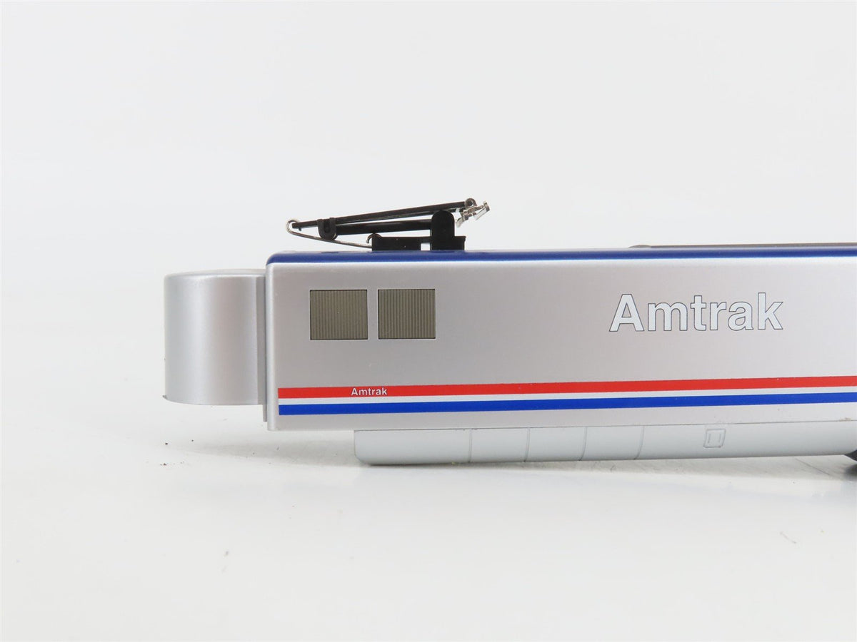 HO Scale Model Power/PIKO 2500 AMTK Amtrak Phase 3 EMU 3-Unit Electric Train Set