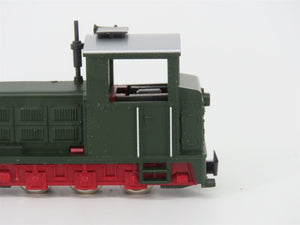 HOe Scale ROCO 31004 Unlettered European Diesel Switcher Freight Train Set