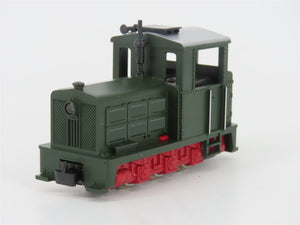 HOe Scale ROCO 31004 Unlettered European Diesel Switcher Freight Train Set