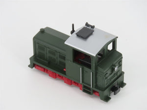 HOe Scale ROCO 31004 Unlettered European Diesel Switcher Freight Train Set