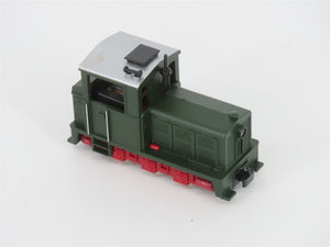 HOe Scale ROCO 31004 Unlettered European Diesel Switcher Freight Train Set