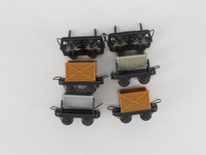 HOe Scale ROCO 31004 Unlettered European Diesel Switcher Freight Train Set