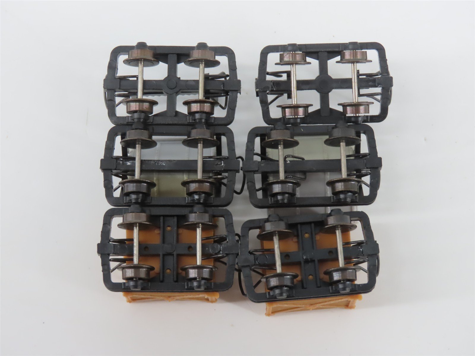 HOe Scale ROCO 31004 Unlettered European Diesel Switcher Freight Train Set