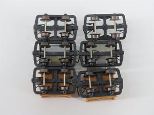 HOe Scale ROCO 31004 Unlettered European Diesel Switcher Freight Train Set