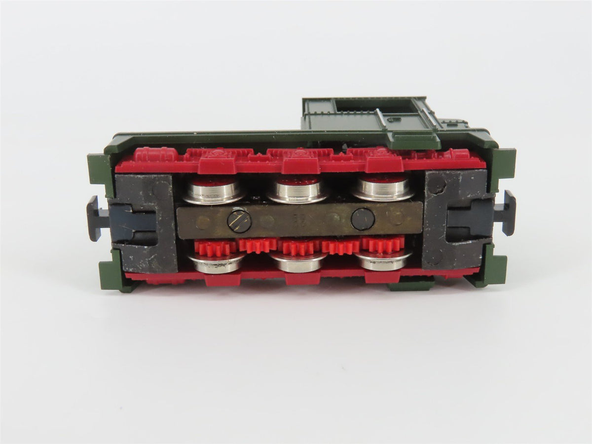 HOe Scale ROCO 31004 Unlettered European Diesel Switcher Freight Train Set