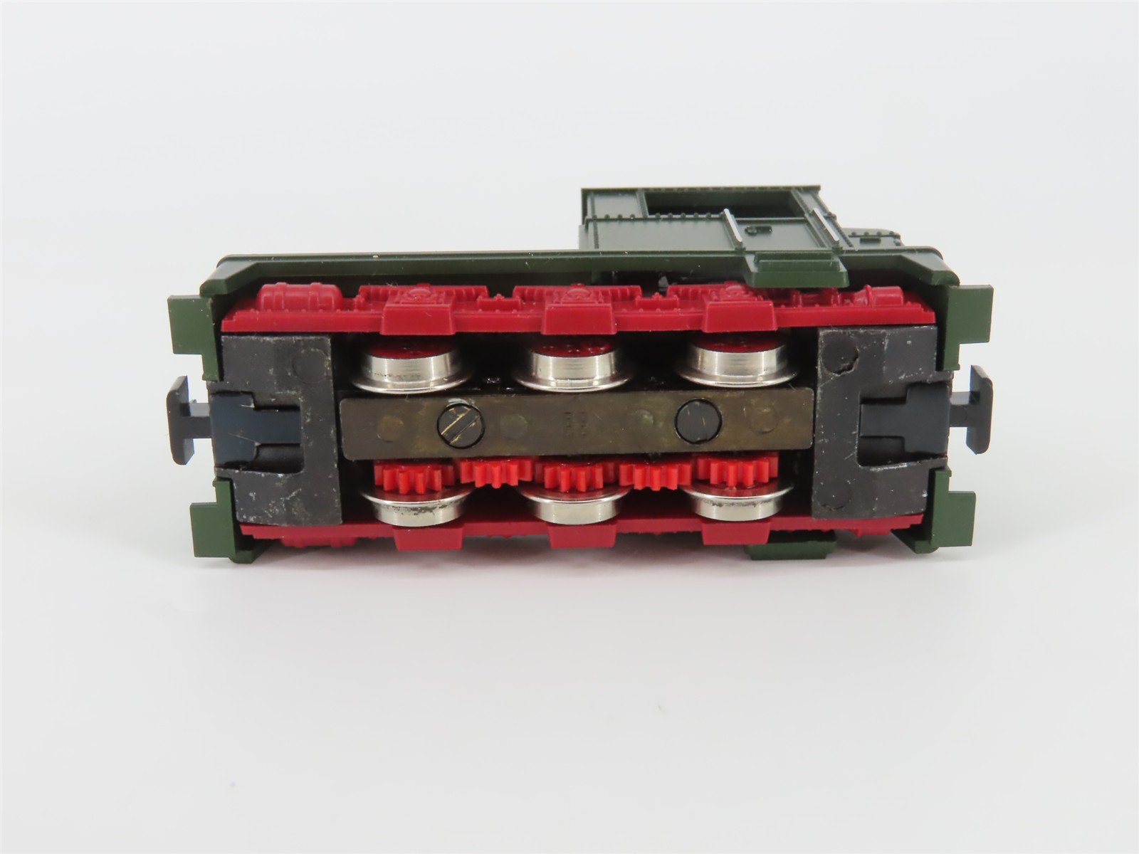 HOe Scale ROCO 31004 Unlettered European Diesel Switcher Freight Train Set