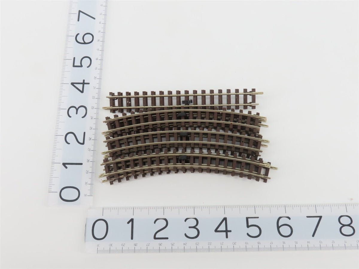 HOe Scale ROCO 31004 Unlettered European Diesel Switcher Freight Train Set