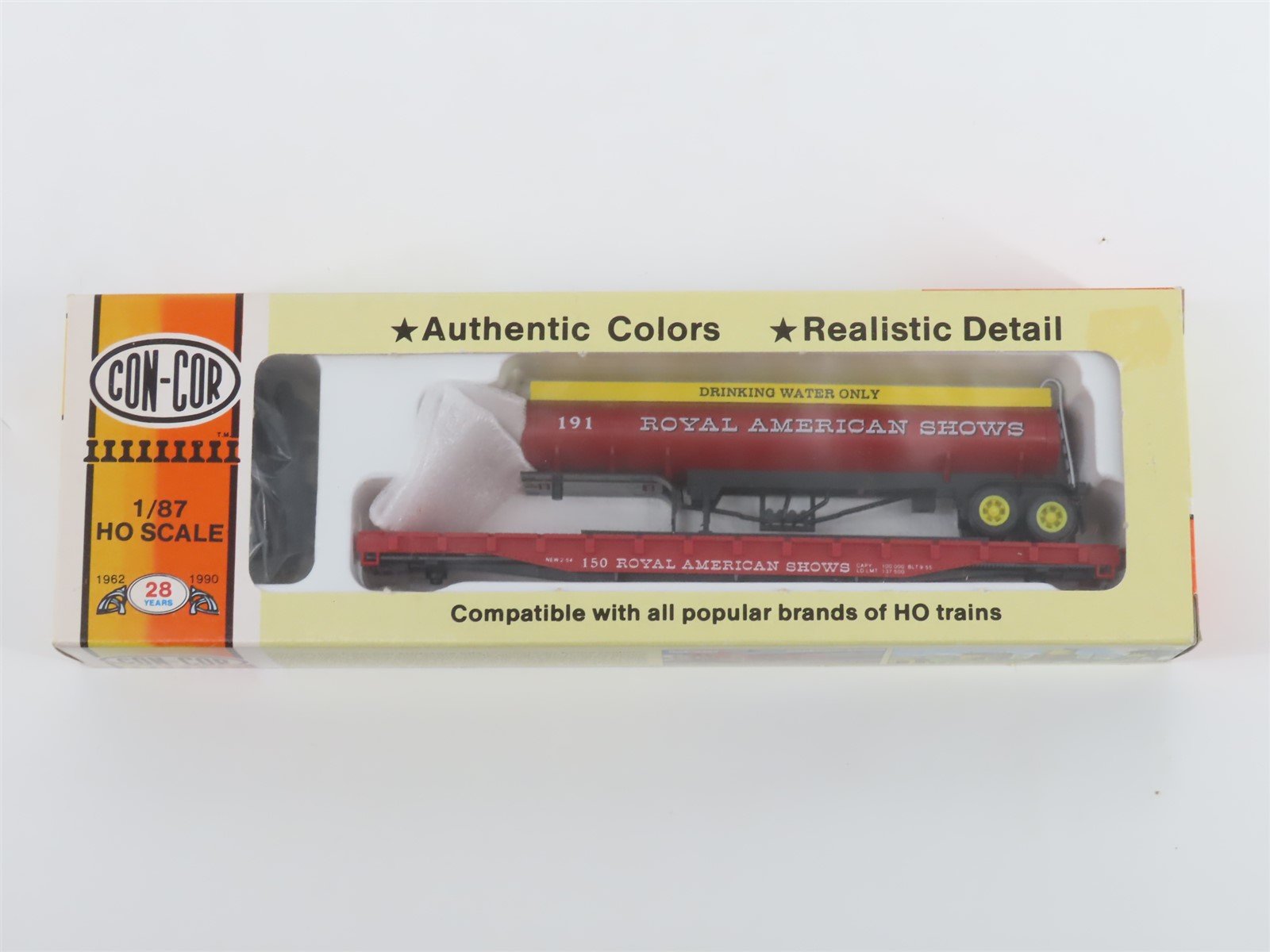 LOT of 11 HO Scale Roundhouse & Con-Cor Kits & RTR Freight, Passenger & Building