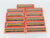 LOT of 11 HO Scale IHC UP Union Pacific Smooth & Corrugated Side Passenger Cars