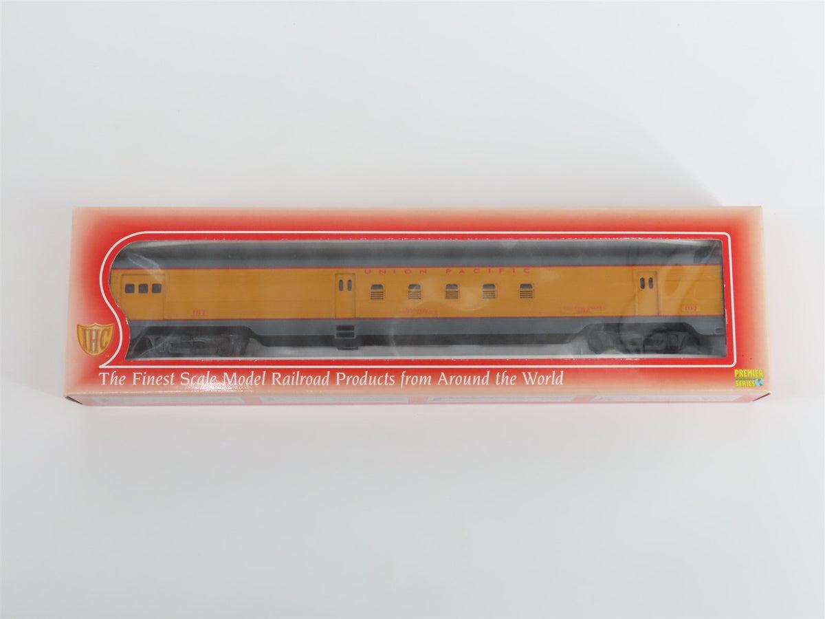 LOT of 11 HO Scale IHC UP Union Pacific Smooth &amp; Corrugated Side Passenger Cars