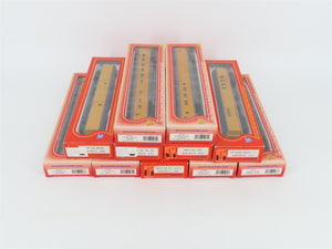 LOT of 11 HO Scale IHC UP Union Pacific Smooth & Corrugated Side Passenger Cars