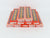 LOT of 11 HO Scale IHC UP Union Pacific Smooth & Corrugated Side Passenger Cars