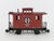 G Scale Bachmann Big Haulers ATSF Santa Fe Bobber Caboose #425