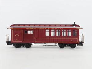 G Scale Bachmann ATSF Atchison Topeka Santa Fe Combine Passenger Car #24