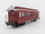 G Scale Bachmann ATSF Atchison Topeka Santa Fe Combine Passenger Car #24