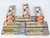 LOT OF 5 HO Scale KITS Walthers TTX DTTX Double Stack Car Sets