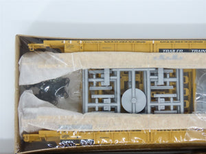 LOT OF 5 HO Scale KITS Walthers TTX DTTX Double Stack Car Sets