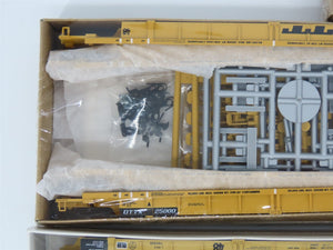 LOT OF 5 HO Scale KITS Walthers TTX DTTX Double Stack Car Sets
