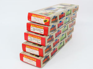LOT OF 5 HO Scale KITS Walthers TTX DTTX Double Stack Car Sets
