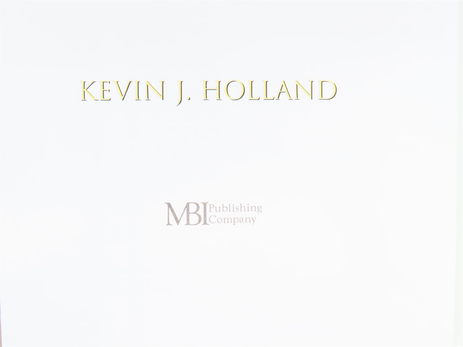 Classic American Railroad Terminals by Kevin J. Holland ©2001 HC Book