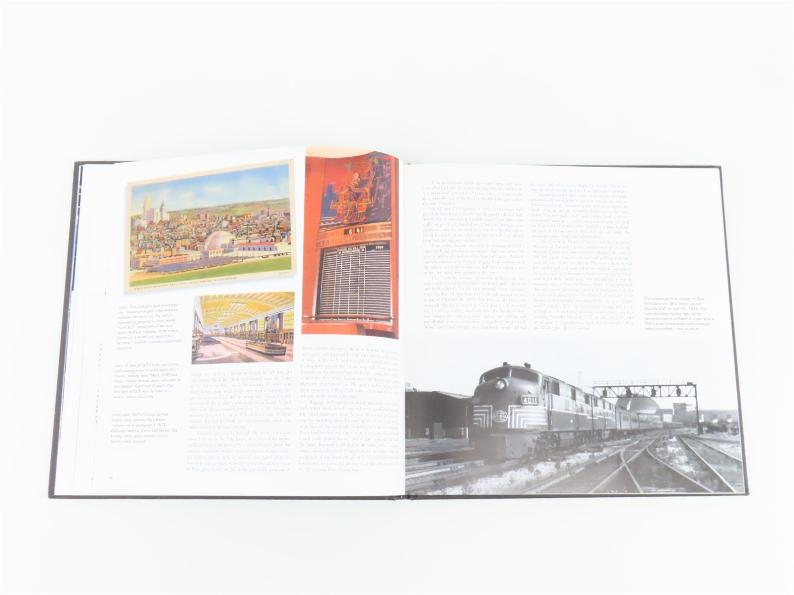 Classic American Railroad Terminals by Kevin J. Holland ©2001 HC Book