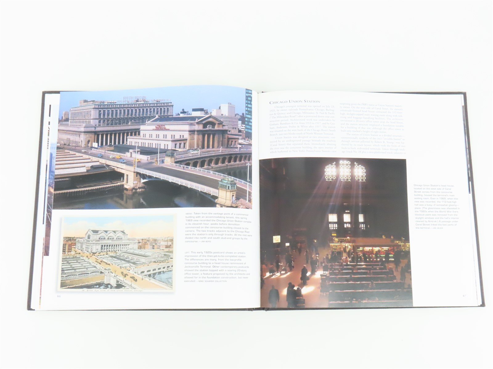 Classic American Railroad Terminals by Kevin J. Holland ©2001 HC Book