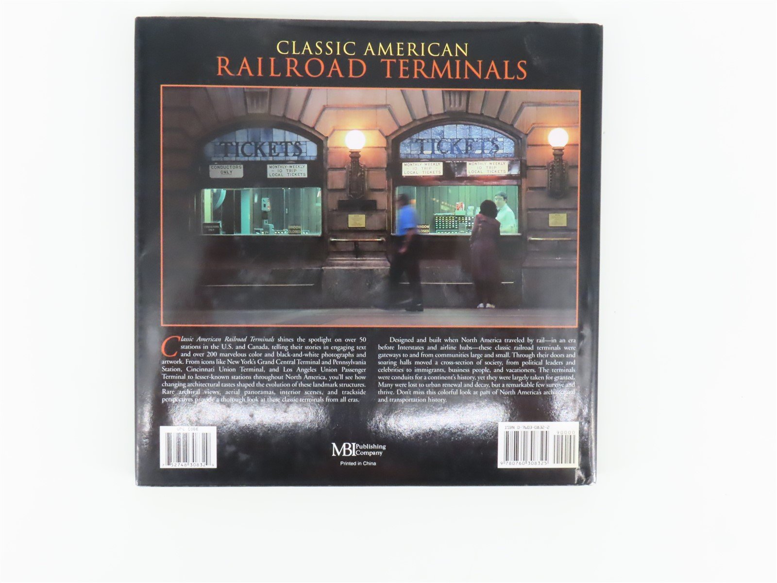 Classic American Railroad Terminals by Kevin J. Holland ©2001 HC Book