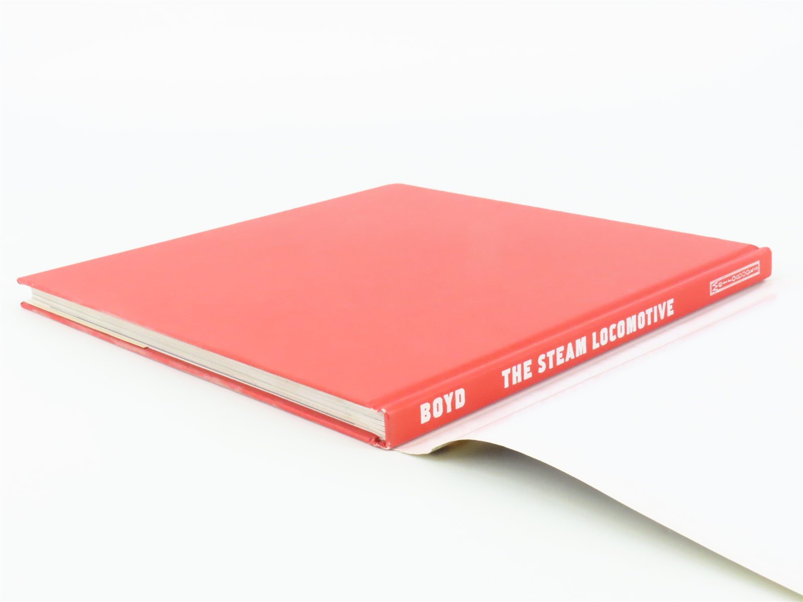 The Steam Locomotive A Century of North American Classics by Jim Boyd ©2000