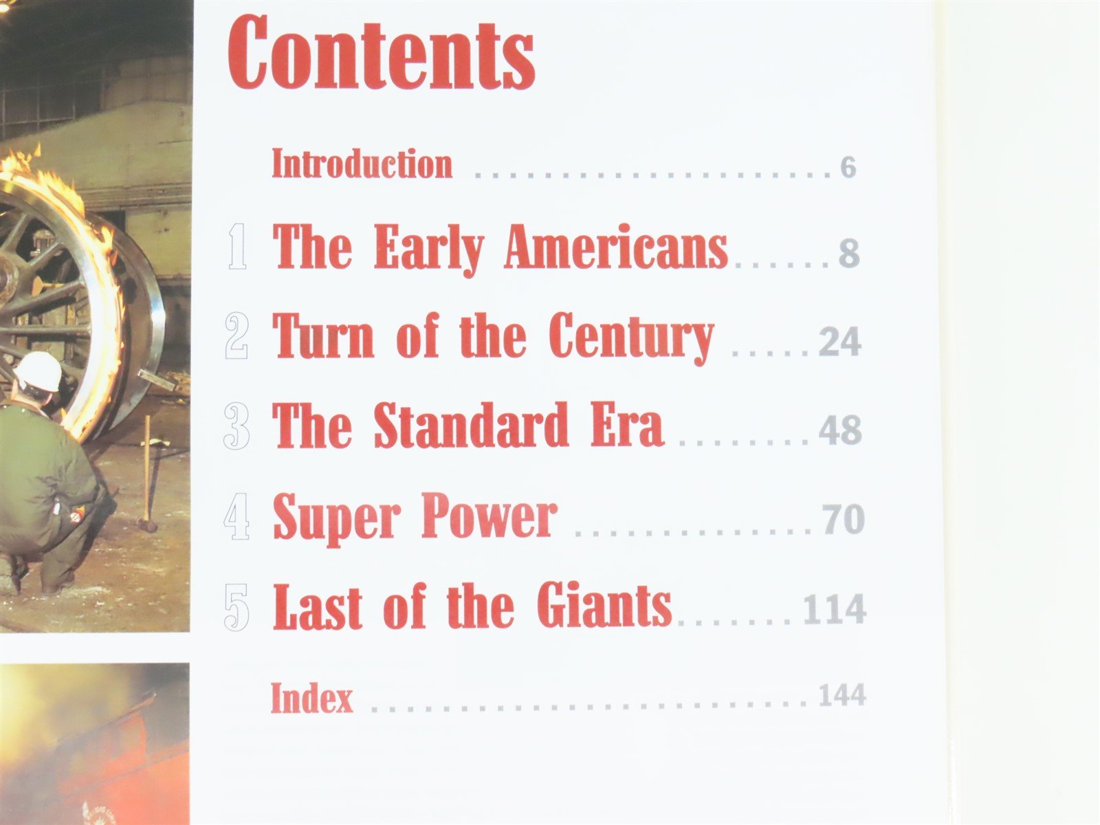 The Steam Locomotive A Century of North American Classics by Jim Boyd ©2000