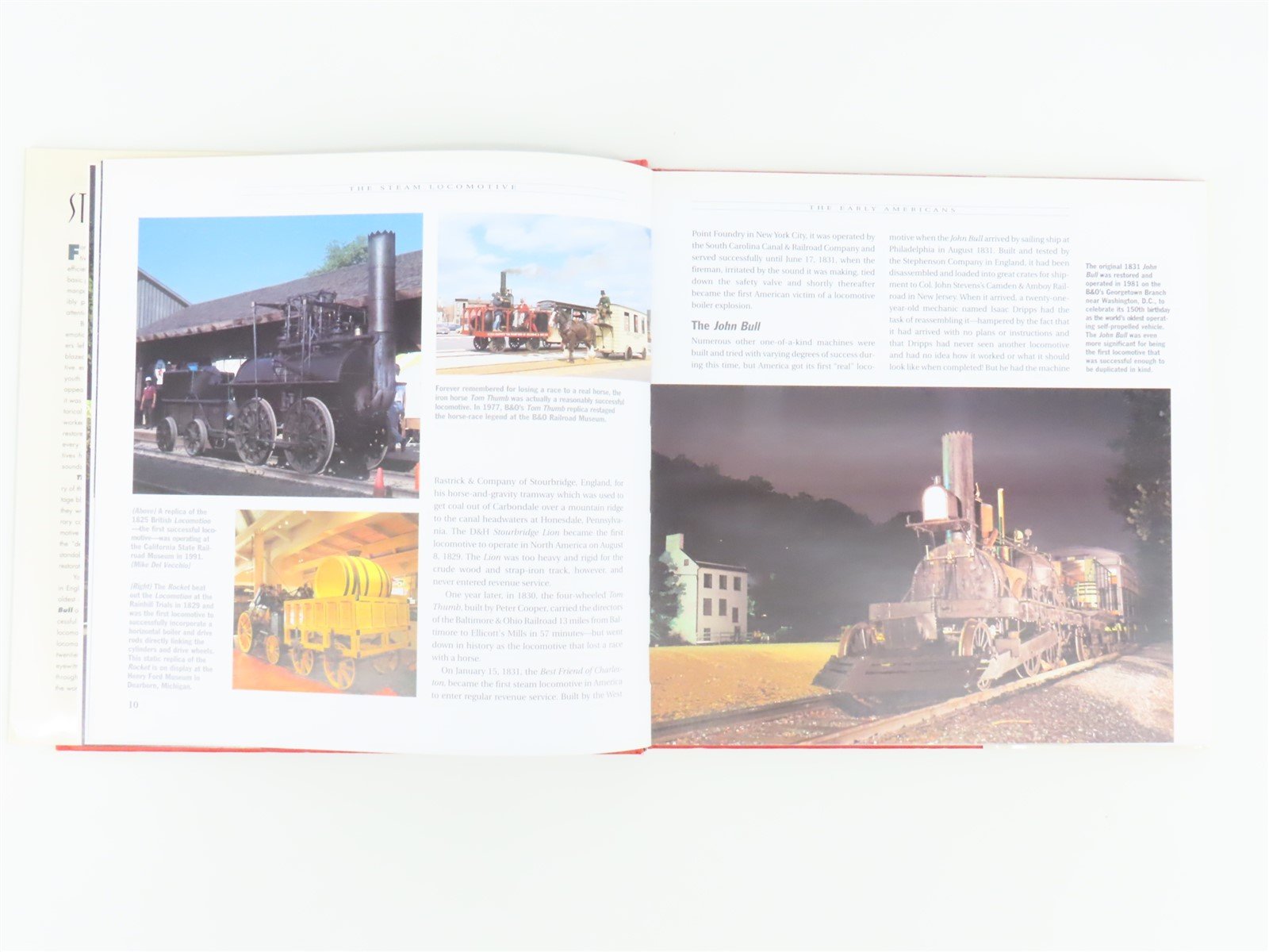The Steam Locomotive A Century of North American Classics by Jim Boyd ©2000