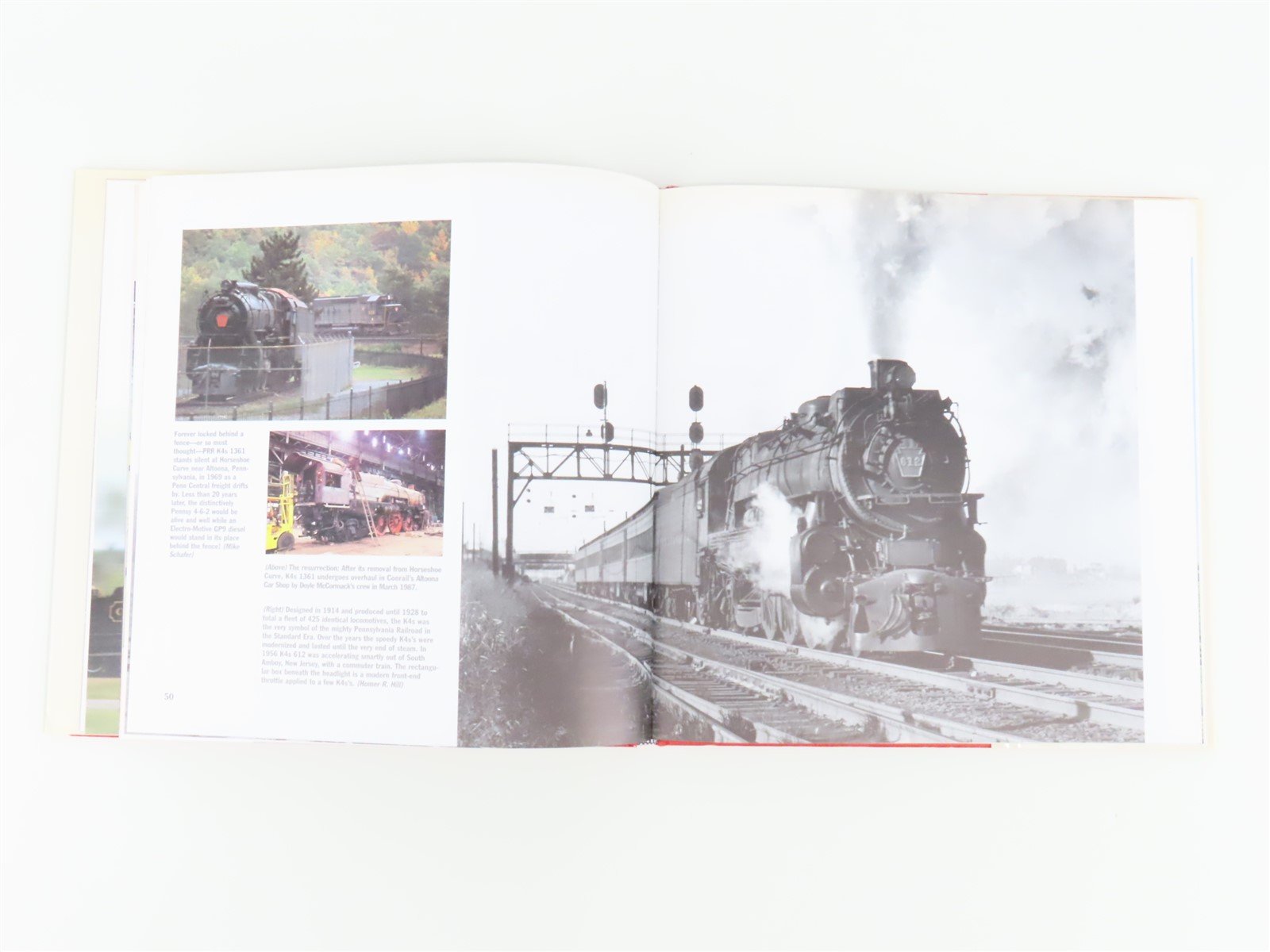 The Steam Locomotive A Century of North American Classics by Jim Boyd ©2000