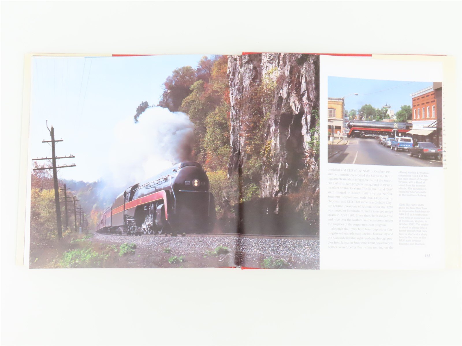 The Steam Locomotive A Century of North American Classics by Jim Boyd ©2000