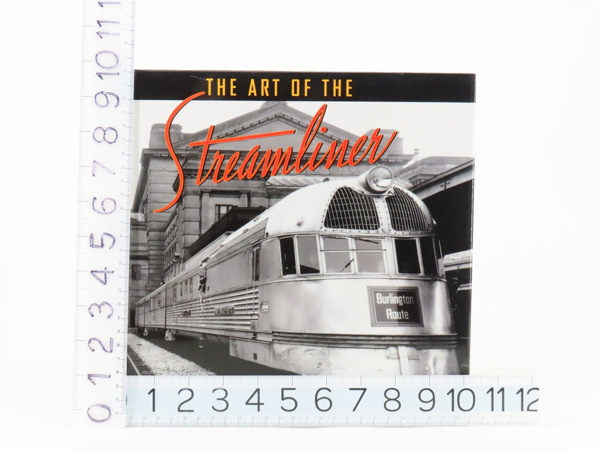 The Art of the Streamliner by Bob Johnston &amp; Joe Welsh ©2001 HC Book
