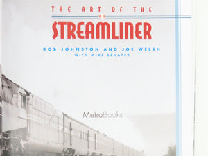 The Art of the Streamliner by Bob Johnston & Joe Welsh ©2001 HC Book