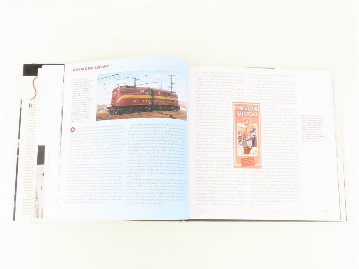 The Art of the Streamliner by Bob Johnston &amp; Joe Welsh ©2001 HC Book
