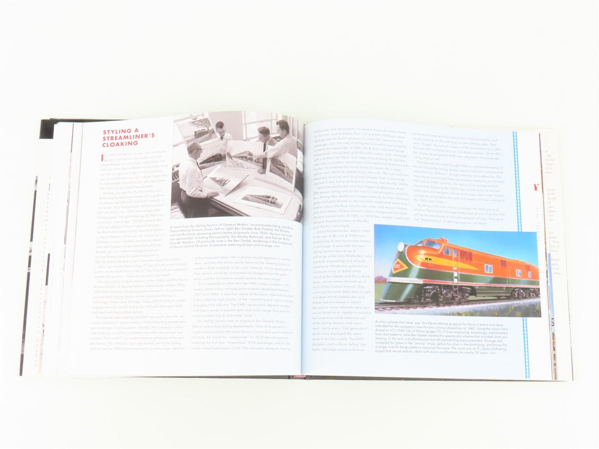 The Art of the Streamliner by Bob Johnston &amp; Joe Welsh ©2001 HC Book