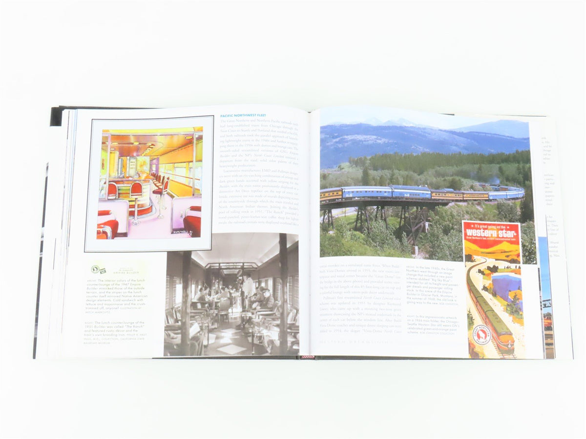 The Art of the Streamliner by Bob Johnston &amp; Joe Welsh ©2001 HC Book