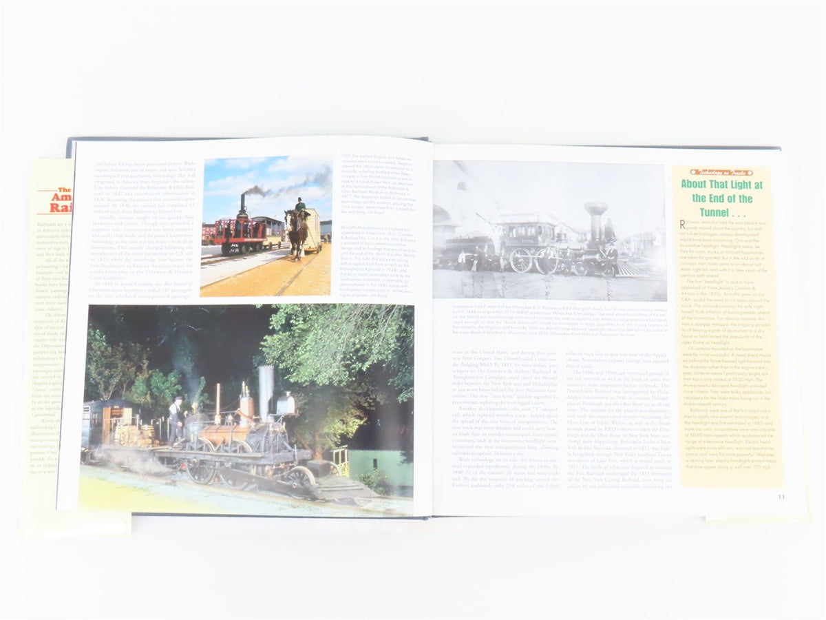 The American Railroad by Joe Welsh w/Jim Boyd &amp; William F. Howes Jr. ©1999 HC Bk