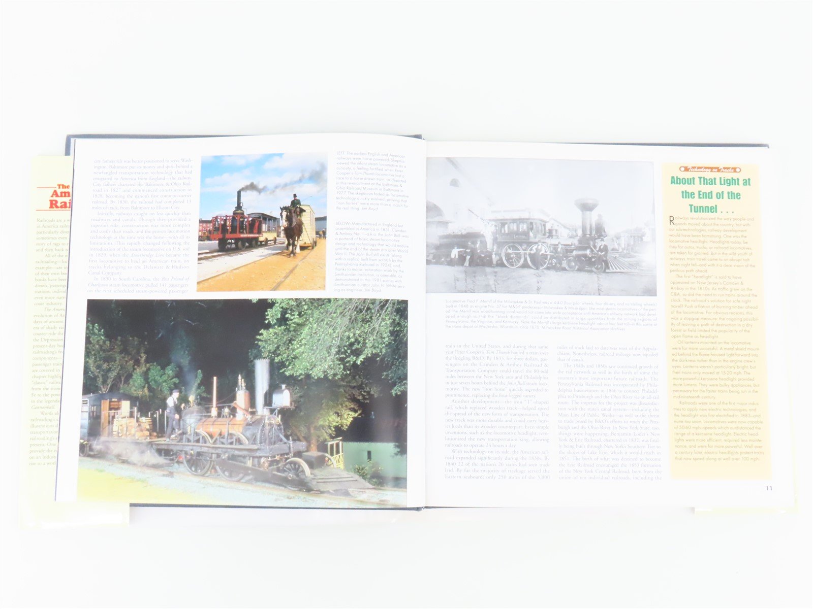 The American Railroad by Joe Welsh w/Jim Boyd & William F. Howes Jr. ©1999 HC Bk