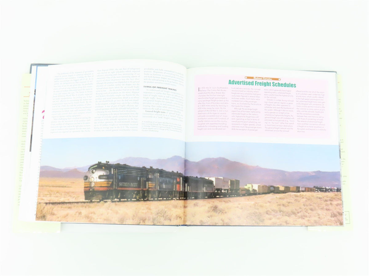 The American Railroad by Joe Welsh w/Jim Boyd &amp; William F. Howes Jr. ©1999 HC Bk