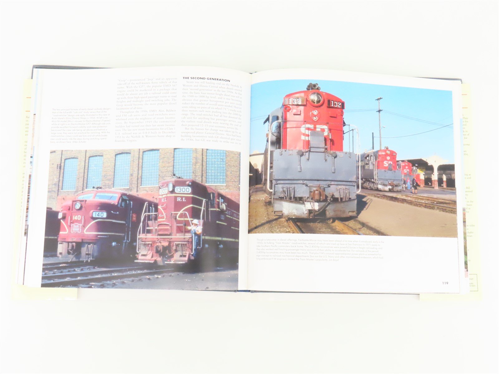 The American Railroad by Joe Welsh w/Jim Boyd & William F. Howes Jr. ©1999 HC Bk