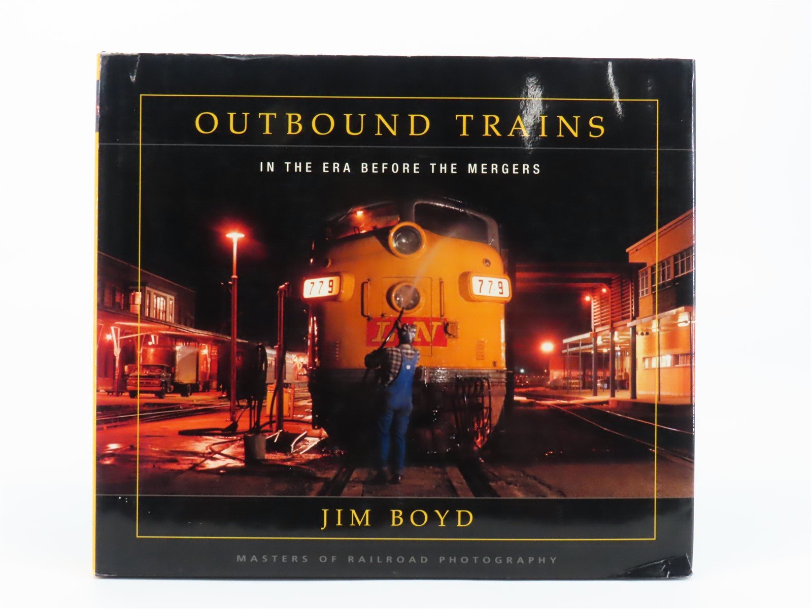Outbound Trains in the Era Before the Mergers by Jim Boyd ©2005 HC Book