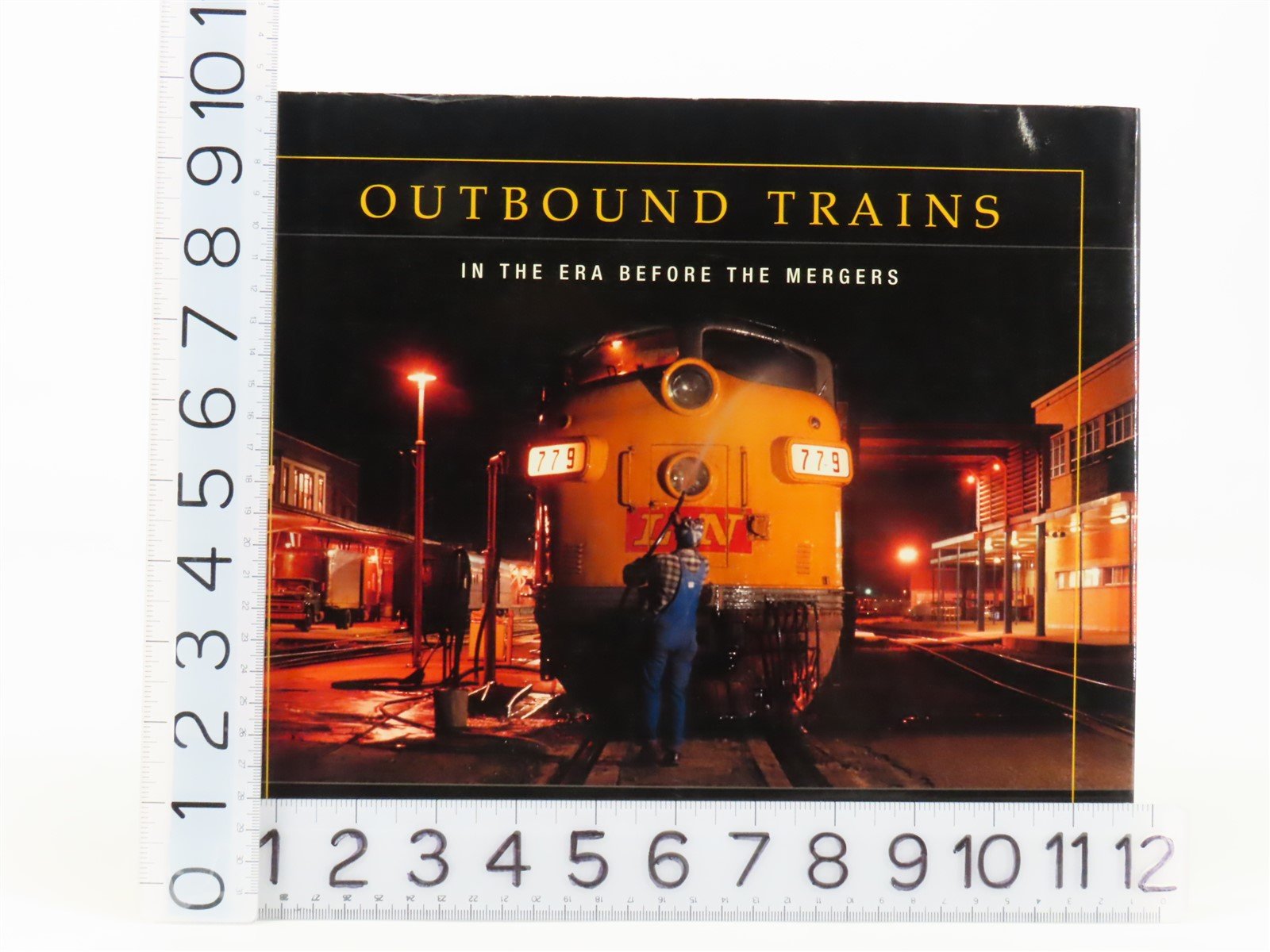 Outbound Trains in the Era Before the Mergers by Jim Boyd ©2005 HC Book